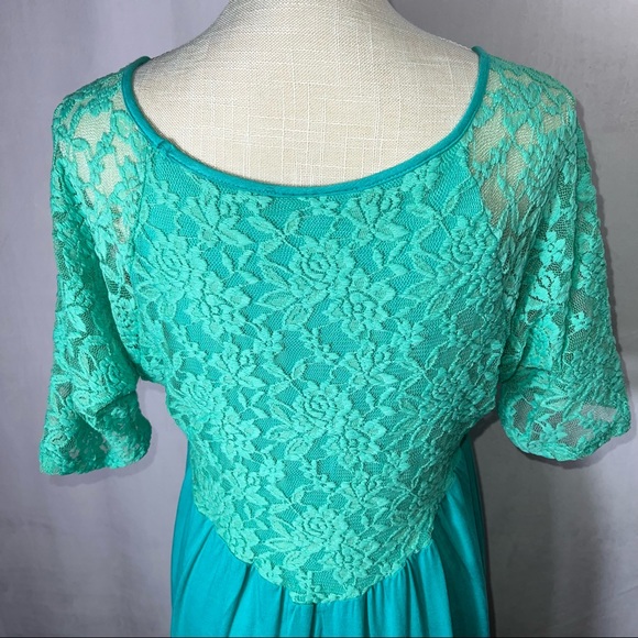 ▪️Lace Top Tunic - Picture 5 of 10